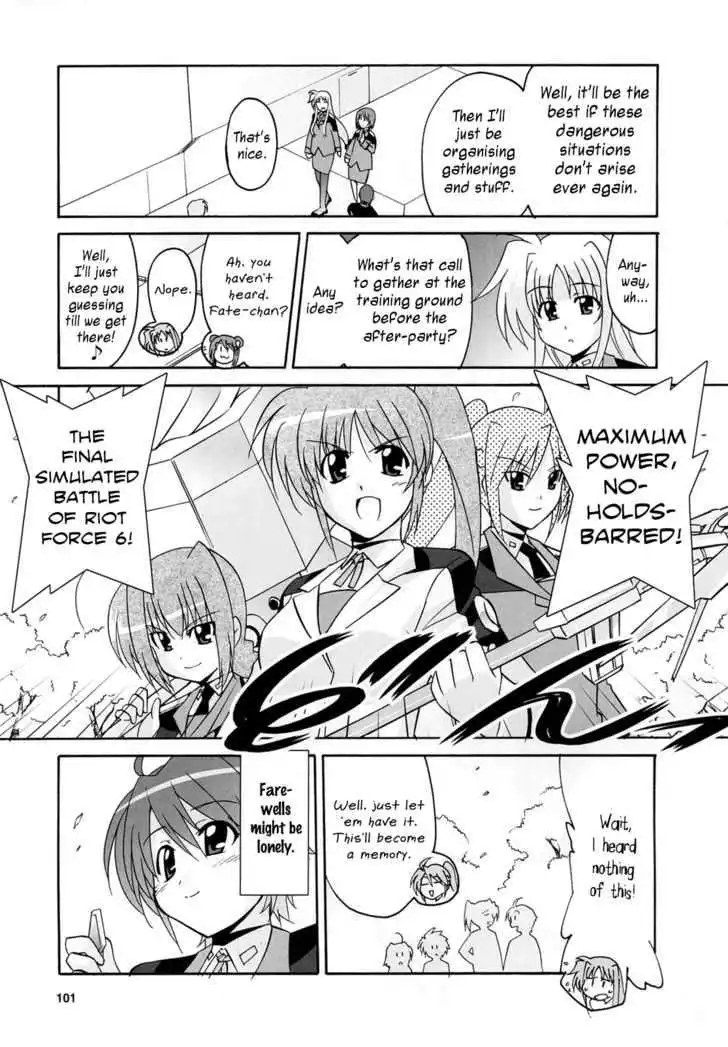 Magical Girl Lyrical Nanoha StrikerS Chapter 14 21